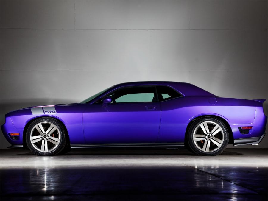 Dodge Challenger 570 by SMS Supercars 2009 года  (фото 4 из 19)
